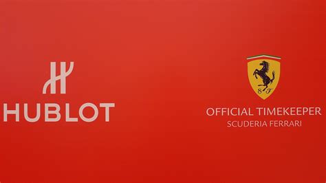 logo hublot ferrari|hublot ferrari prices.